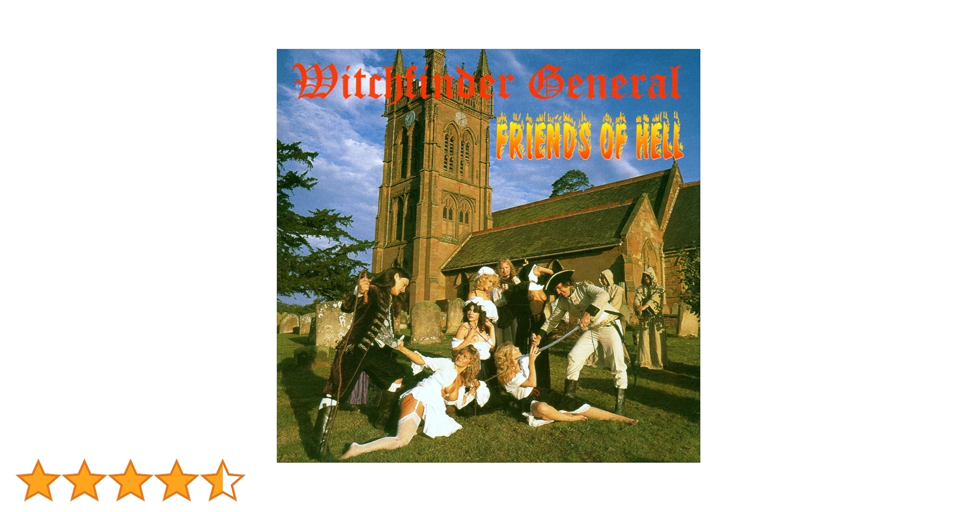 Friends Of Hell: Amazon.co.uk: CDs & Vinyl